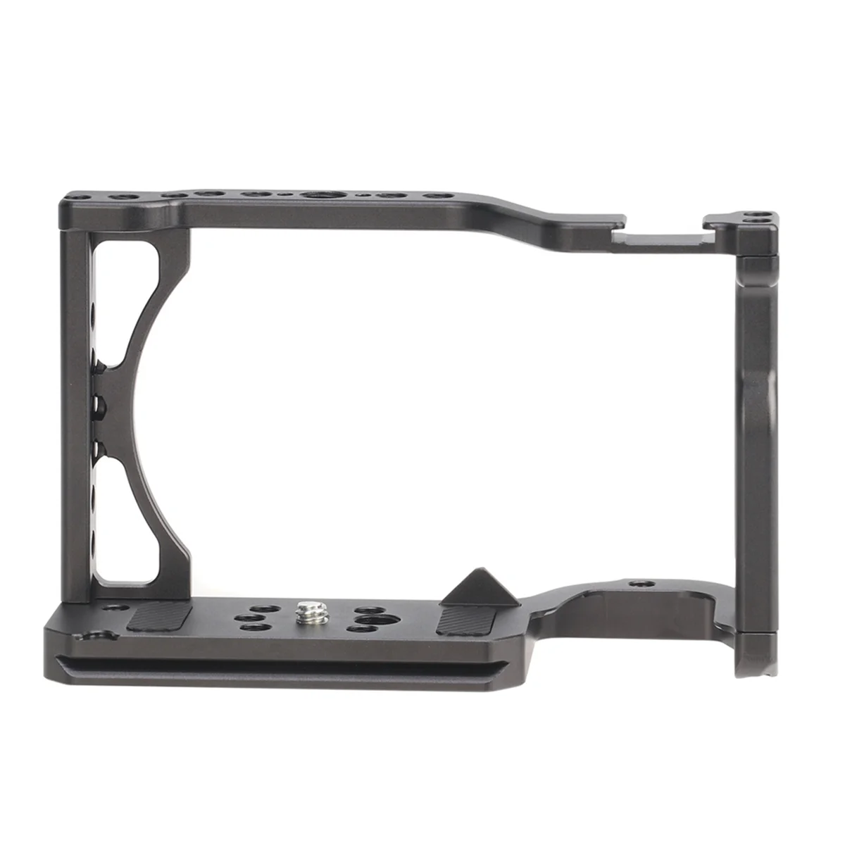 【Today Only@】JLwin Camera Rabbit Cage for Sony A6700 Camera Rabbit Cage Expansion Frame Kit Vertical Shooting Handle Rabbit Cage