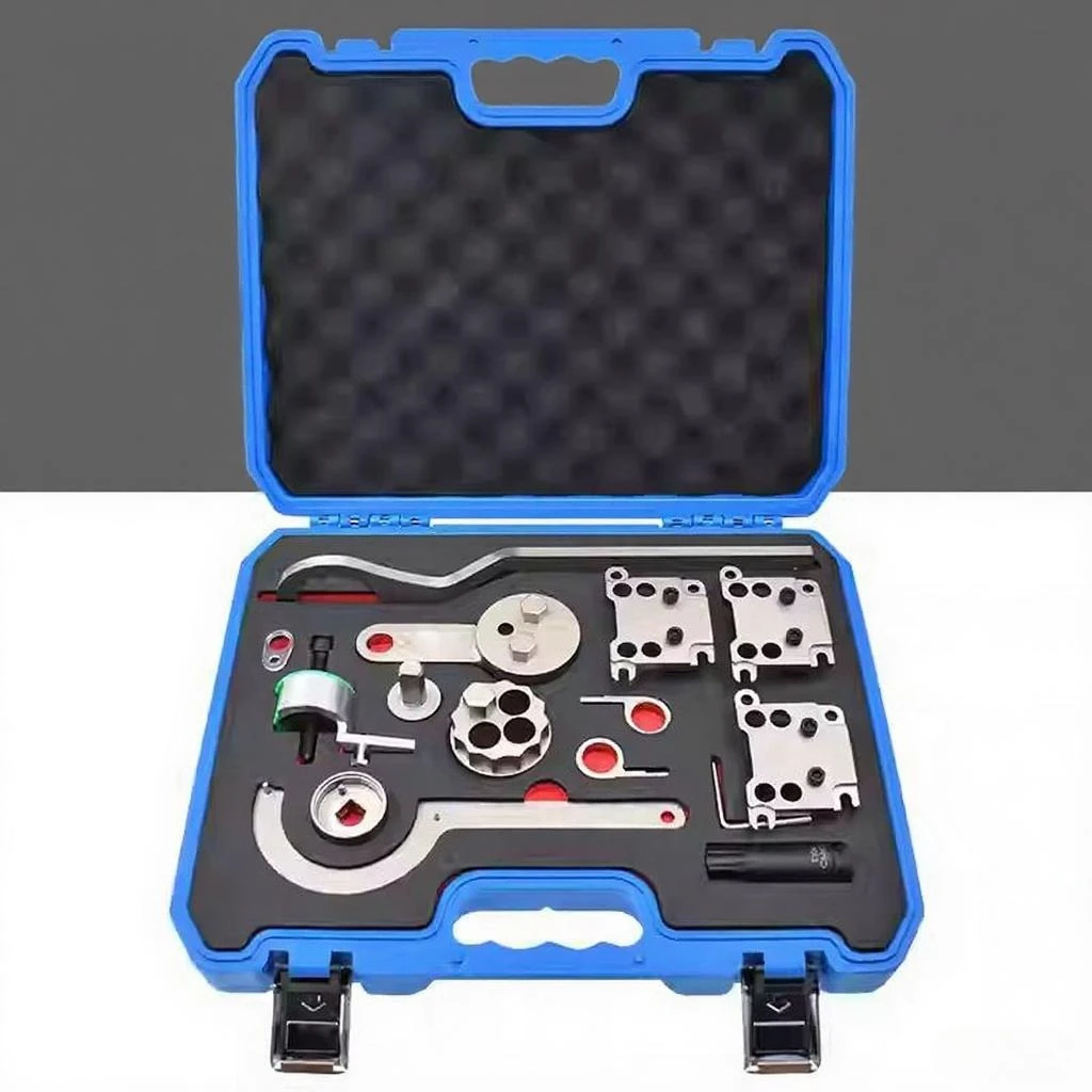 M256/254 engine timing tool, suitable for inline six-cylinder/four-cylinder 1.5T/2.0T/3.0T engines, maintenance kit