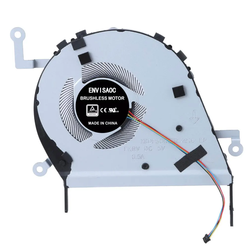 OEM For ASUS ADOL13U ADOL13UA  ADOL13F VivoBook S13 X330 X330F X330U S330F S330U Laptop CPU Cooling Fan Heatsink Fans Cooler