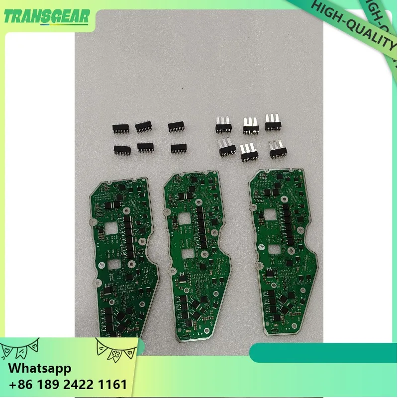 Unidad de control de transmisión 6DCT250 DPS6 TCM, ECU Tcm, chip nuevo, condensador, compatible con Ford, Renault, A2C53374830