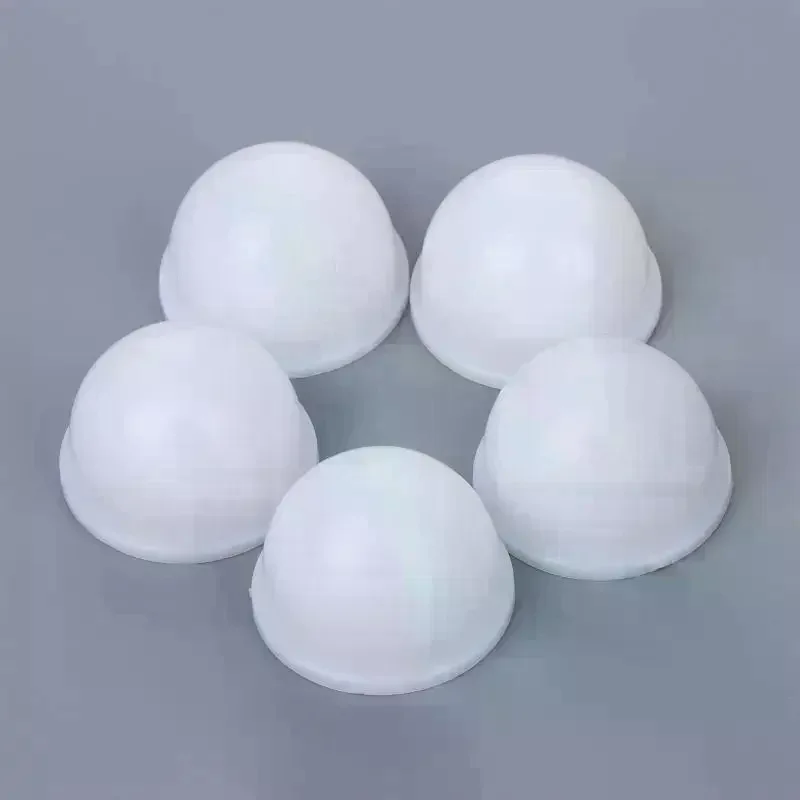 Sensor Ball, White Spherical Light Guide, Light Meter Housing, Dome Cover Plastic Light Sensor Housing Light