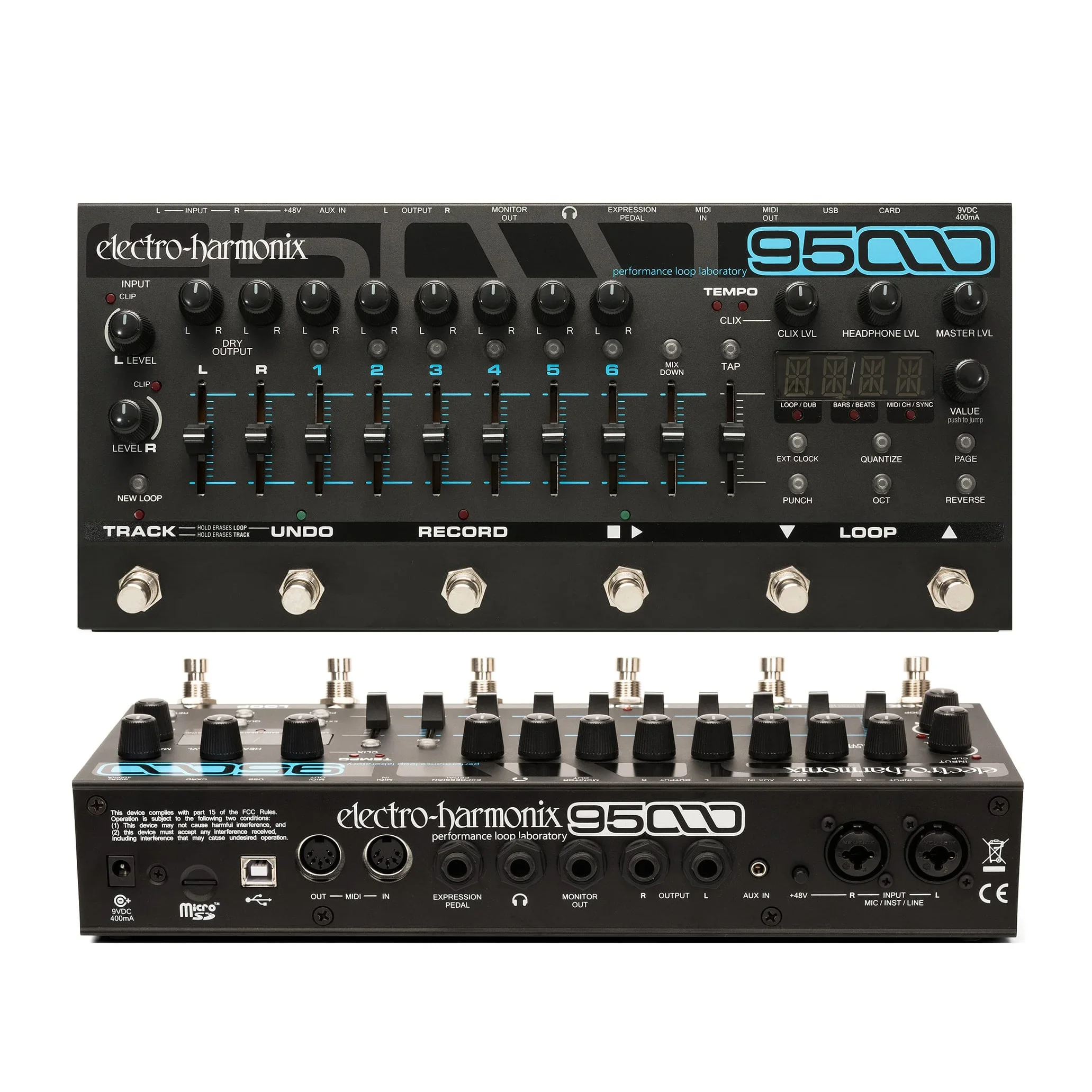 95000 Performance Looper Laboratory 6-track LOOP Single Block Effector