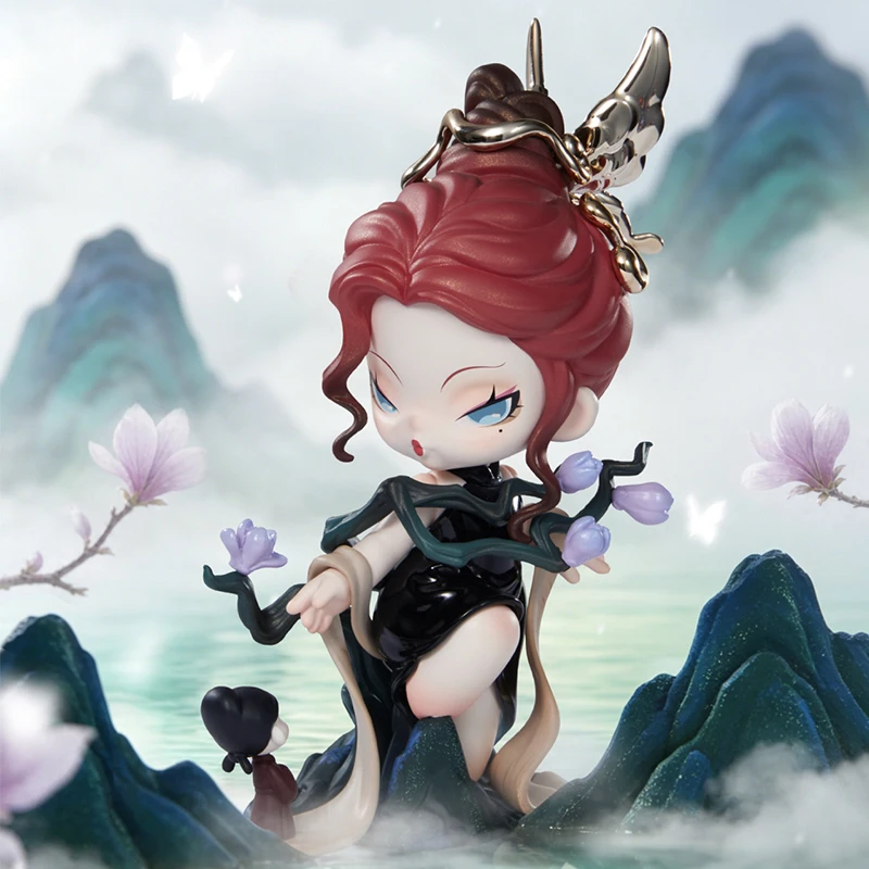 DoDo Nami Strange Tales The Wonderland Serie Blind Box DoDoNami Actionfigur Überraschungstüte Nami Figurine Modell Mystery Box Spielzeug
