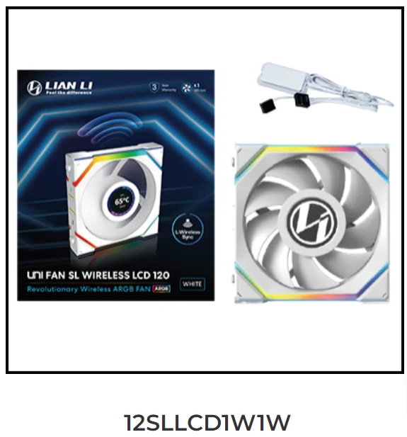 LIAN LI UNI FAN SL Wireless 120 Single Pack , Reverse Blade Triple