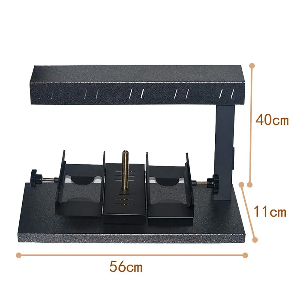 مقاطع مزدوجة سخان الجبن الكهربائي التجاري قابل للتعديل الجبن Melter Raclette شواء السويسري Raclette الجبن آلة الذوبان الساخن