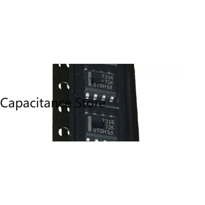 

10PCS THS7316 THS7316DR Screen Printing 7316 SOP8 Package Video Amplifier Chip Brand New OT