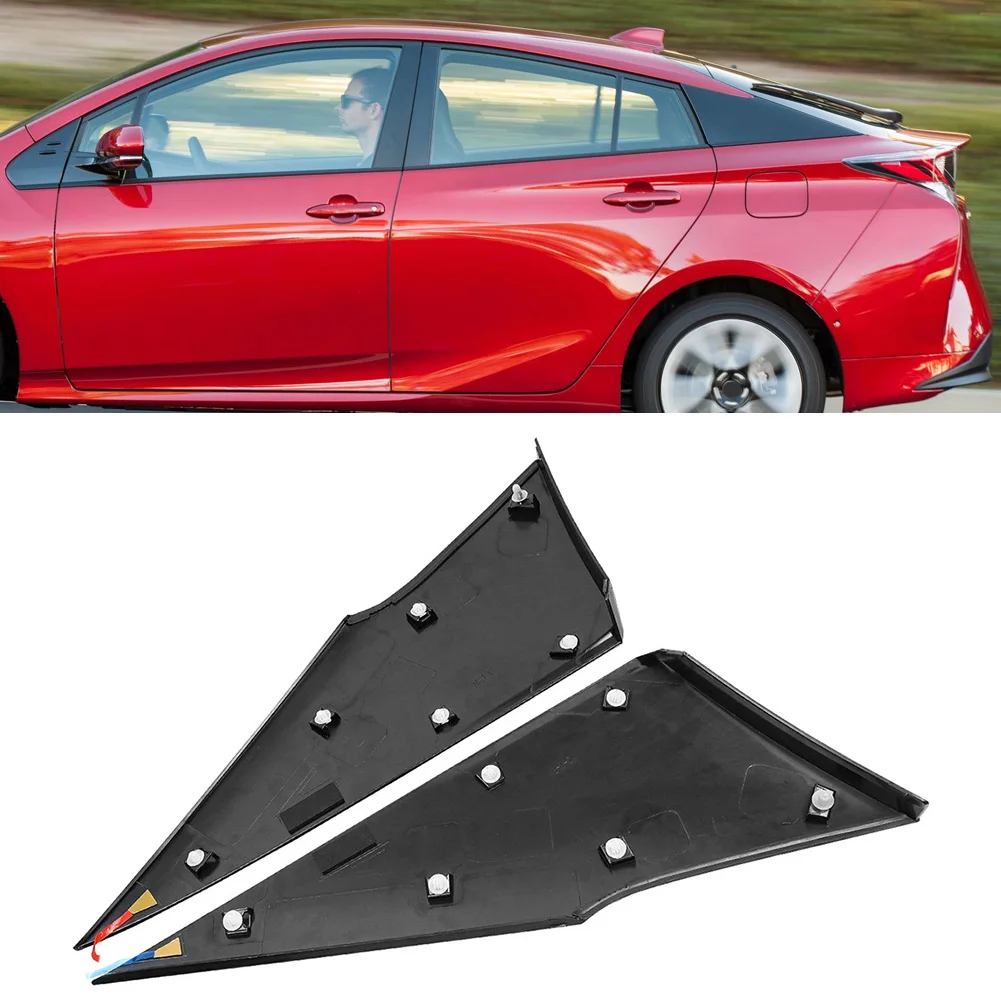 

2 шт. молдинги заднего четверти для Toyota Prius 17-22 Prime левый и правый 62505-47012 62506-47012 Сменные автомобильные аксессуары