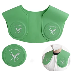 Waterproof Barber Cutting Cape Hair Coloring Shawl Cape Professional Hairdressing Coloring Pad Neck Wrap Collar Barber Accessori