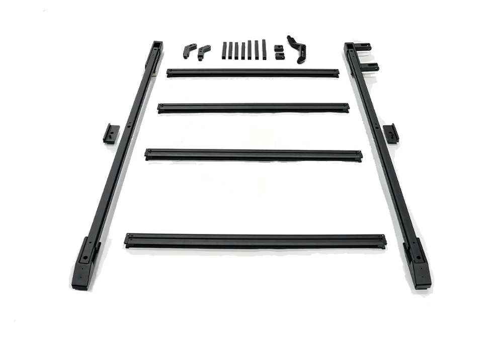 For W465 G Works Style Luggage Rack with Ladder SUV Professional Racks Cargo Carrier Hiqh Quality Roof Rack Exterior Auto Parts