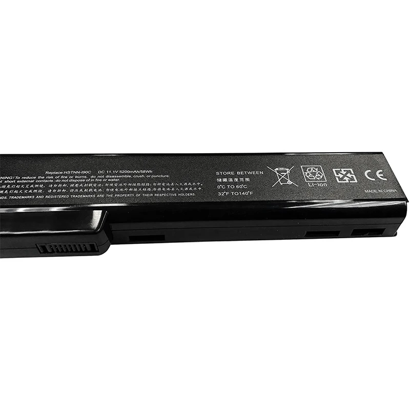 CC06 CC06XL Batterie Pour HP ProBook 6360b 6460b 6465b 6470b 6475b 6560b 6570b 656565b 8460p 8470p HSTNN-DB2F 58Wh HSTNN-DB2F Ordinateur Portable