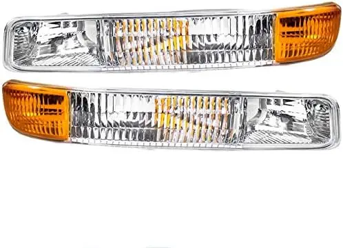 

Комплект хромированных передних габаритных фонарей N&P для пикапов Silverado 99-02, Tahoe и Suburban 00-06