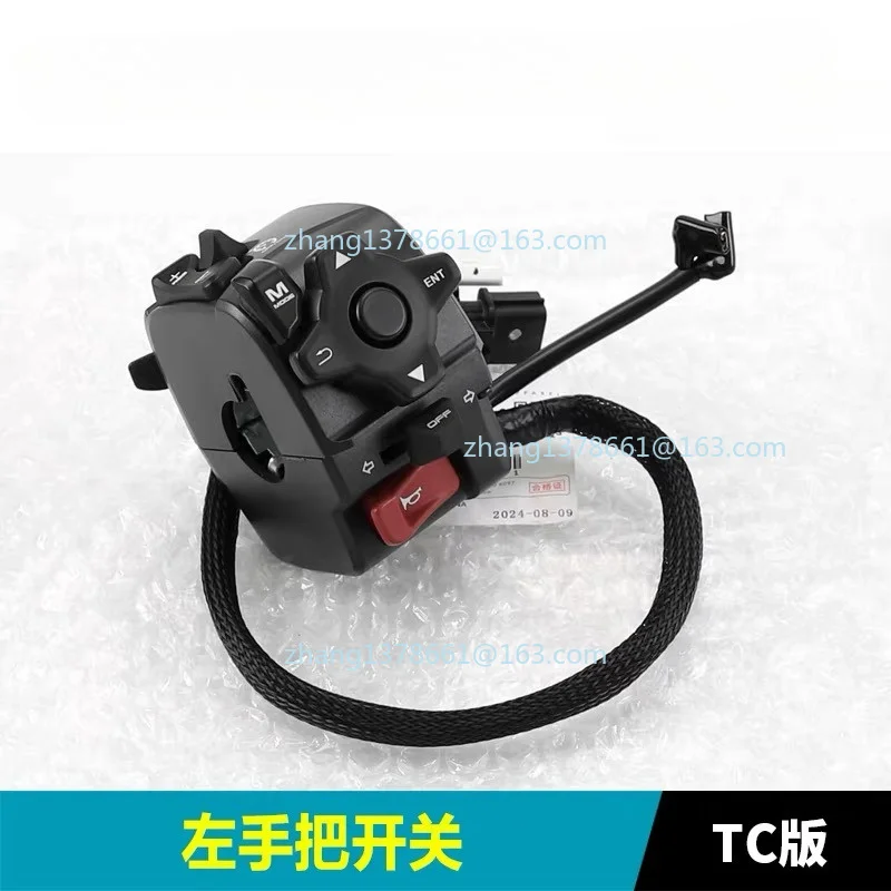 For CFMOTO 800NK CF80-7-7A Motorcycle Parts Left Right Handlebar Switch Starter Horn Handle 4