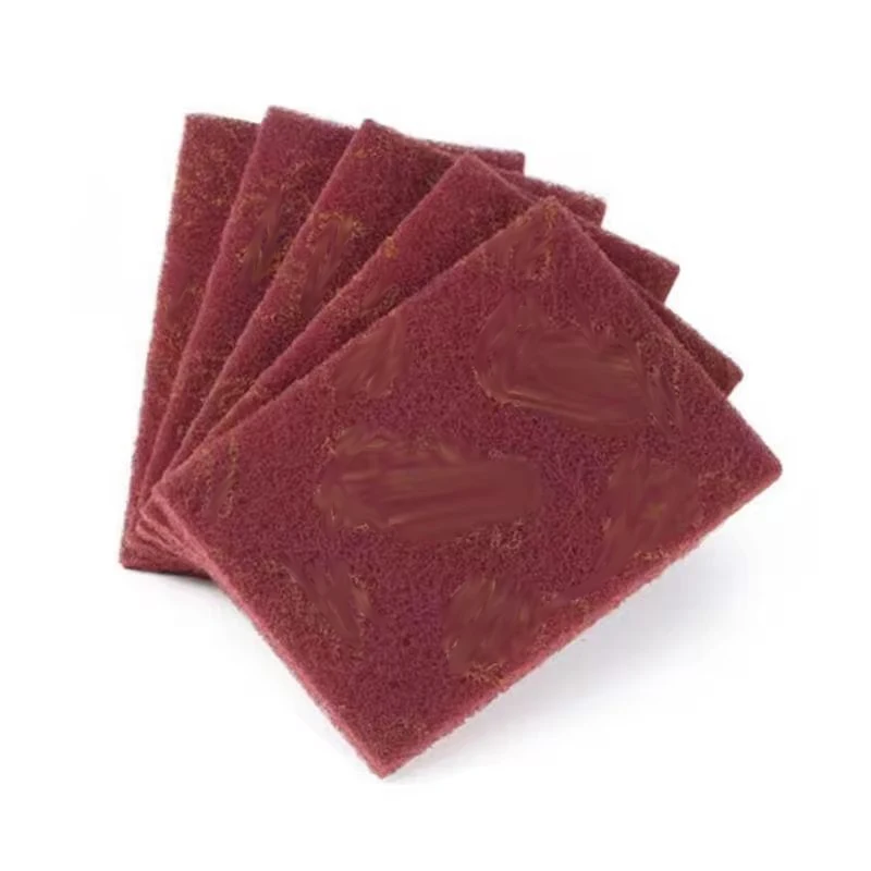 7447 Industrial Cleaning Cloth Metal Wood Drawing Cloth Cleaning and Rust Removal Diamond Sand Nylon Cleaning Cloth