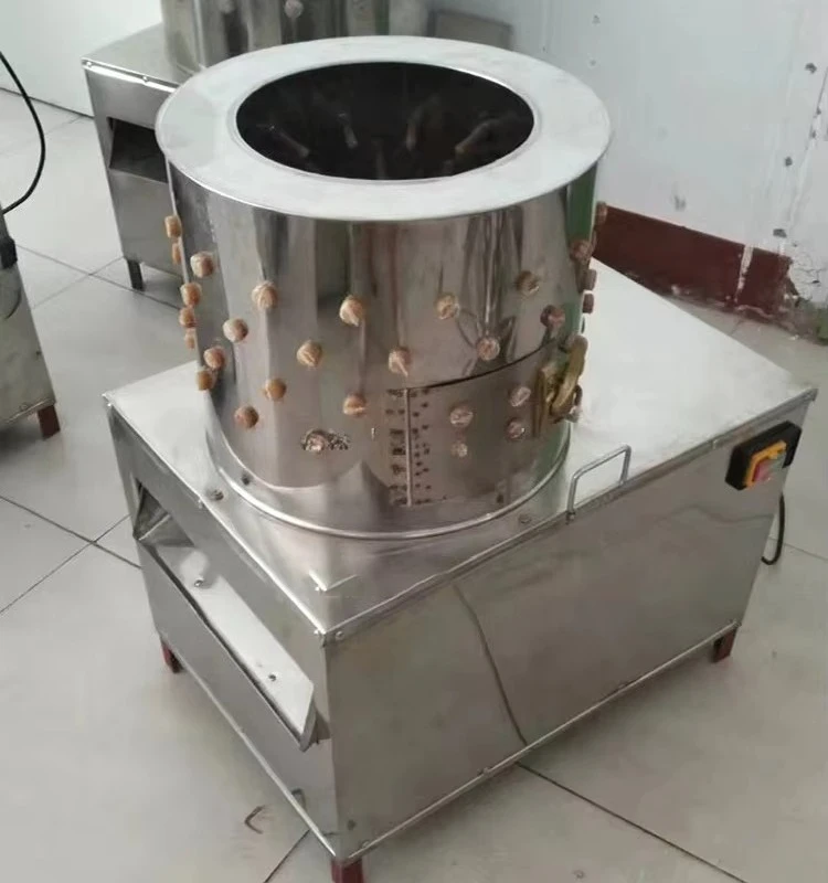 # L Commercial Stainless Steel Plucking Machine Turbo Belt Slaughtering Chicken Duck Plucker Machine m
