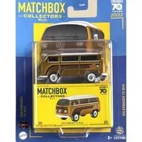 

Матчбокс 1/64 VW T2 шина (1970) Коллекционирование литье под давлением Модель автомобиля украшения