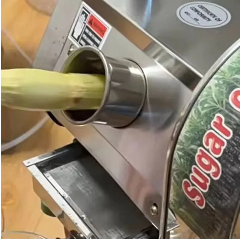 Commercial Portable Manual Type Small Scale Sugar Cane Sugarcane Juice Making Extractor Machine