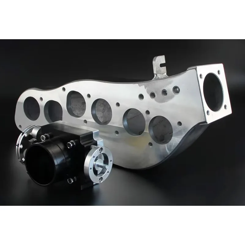 65mm Throttle Body Fit RB20DET R32 GTS Air Intake Manifold