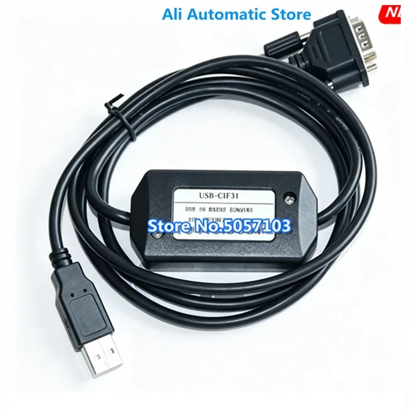 USB-CIF31 CS1W-CIF31 Conversion Cable USB Serial Port Cable From USB To RS232 Win98/200/XP/Vista/Win7/Win8 300bps ～ 1Mbps