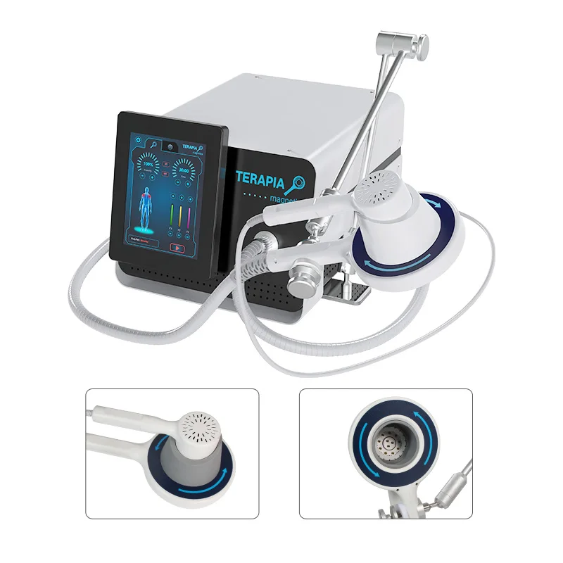 TERAPIA 685nm 830nm Magnetic Relief Vibration Massage Electromagnetic Physio Stimulation Muscle Shaping Machine