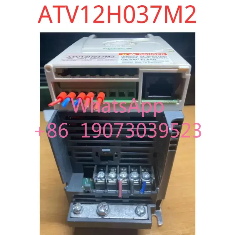 Test d'occasion OK ATV12H0ino M2, 220V, 0,37 kW, Sicile