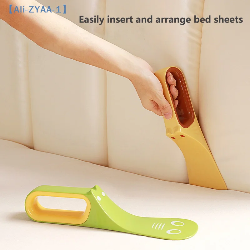 【ZYAA-1】Sheet Changing Portable Tool Mattress Lifter Ergonomic Mattress Wedge Lifter Bed Aid Domestic Mattress Lifting Aid