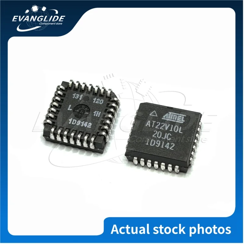 1 PCS  AT22V10L-20JC High-performance PLD More Original & New Rare components In EVANGLIDE STORE