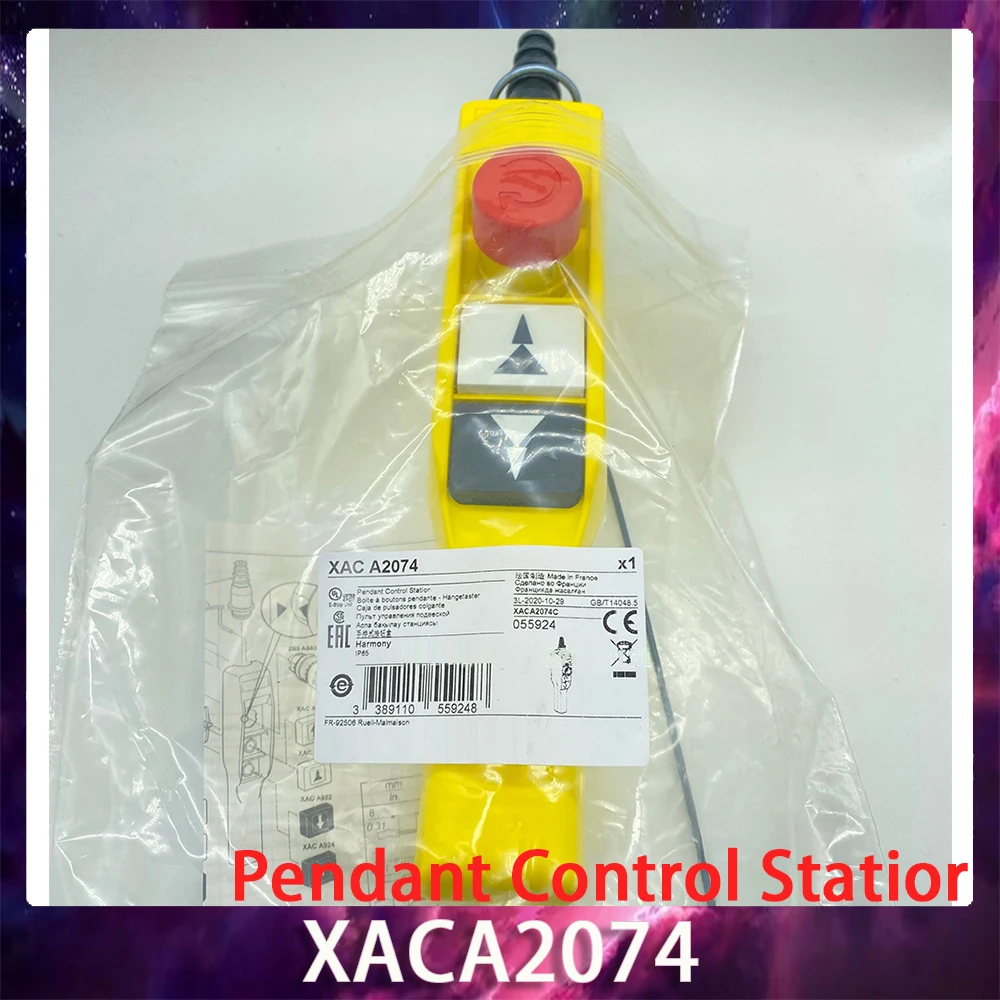 XACA2074 Pendant Control Statior XAC A2074 Handheld Button Box