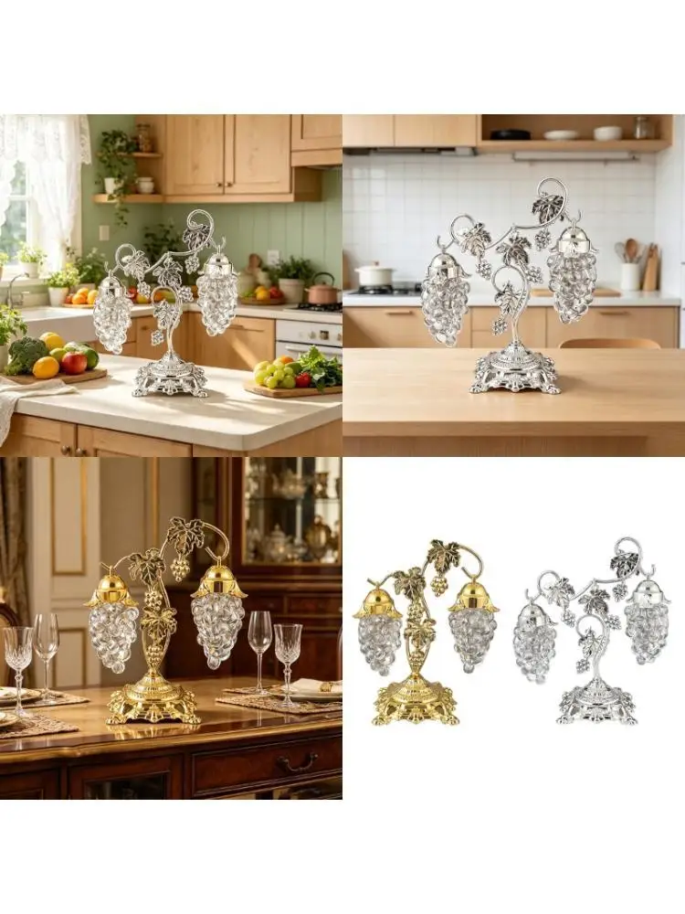 

G6KF Elegant Glass And Metal Sugar Pot Designed For Storage And Display