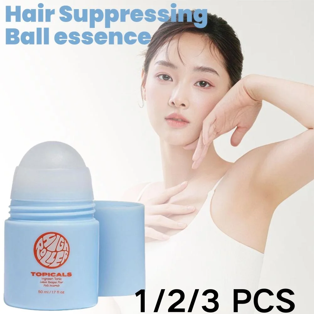 

50 мл эссенции-роллера для контроля жирности кожи после депиляции, против вросших волос – увлажняет, успокаивает и снимает воспаление кожи