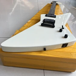 Customized shaped electric guitar, professional grade, fast delivery.