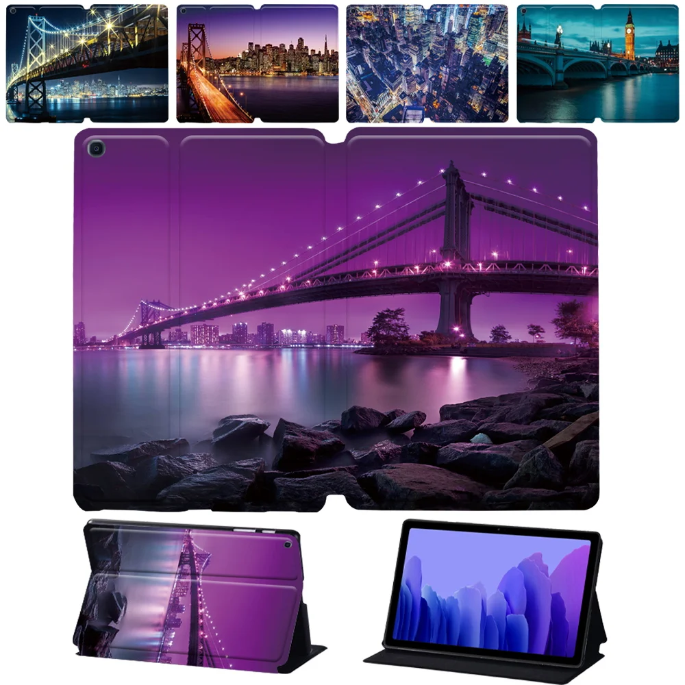 

For Samsung Galaxy Tab A7 Lite 8.7" T220 Cover A8 10.5 Inch X200/Tab A7 10.4 T500 T505 Tab A 8.0 T290 Tablet Case View Print