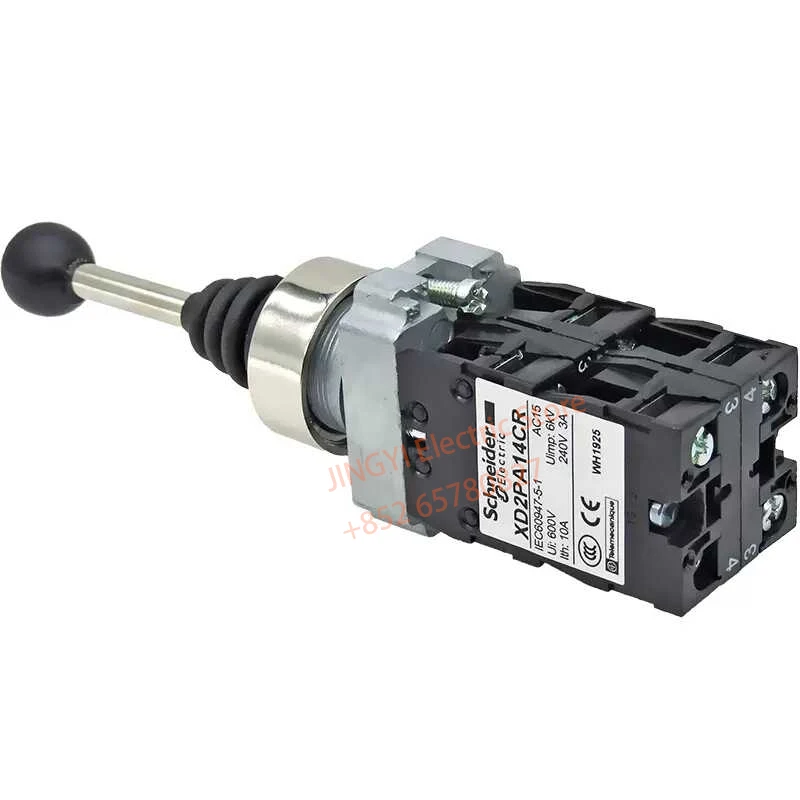 

The Lord make 22mm ten word shake Rod switch Master controller Two-way self-recovery XD2PA14CR