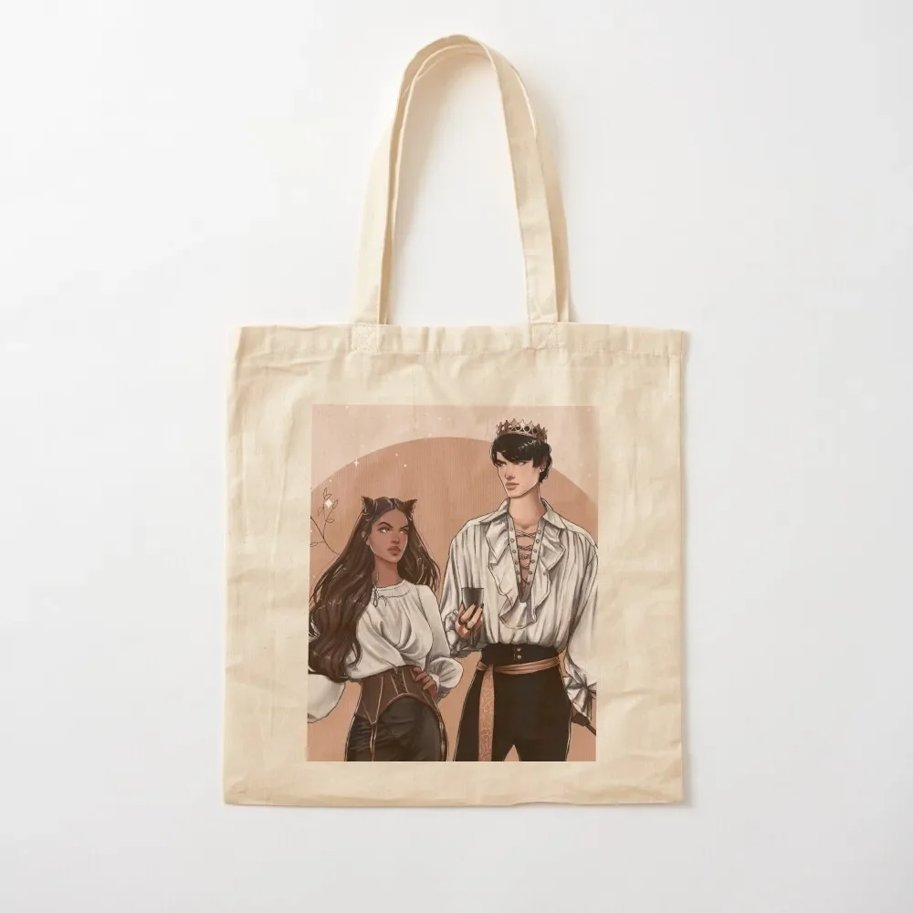 High Queen and High King of Elfhame. Tote Bag tote bag women shopper bag women ecological bags