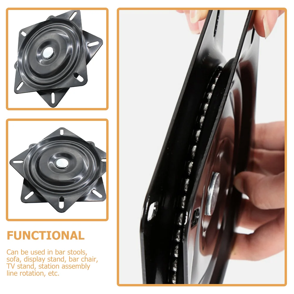 Стол, поворотный стол, мебель, вращающийся барный стул, вращающаяся поворотная пластина, уличный стул, замена сиденья из холоднокатаной стали