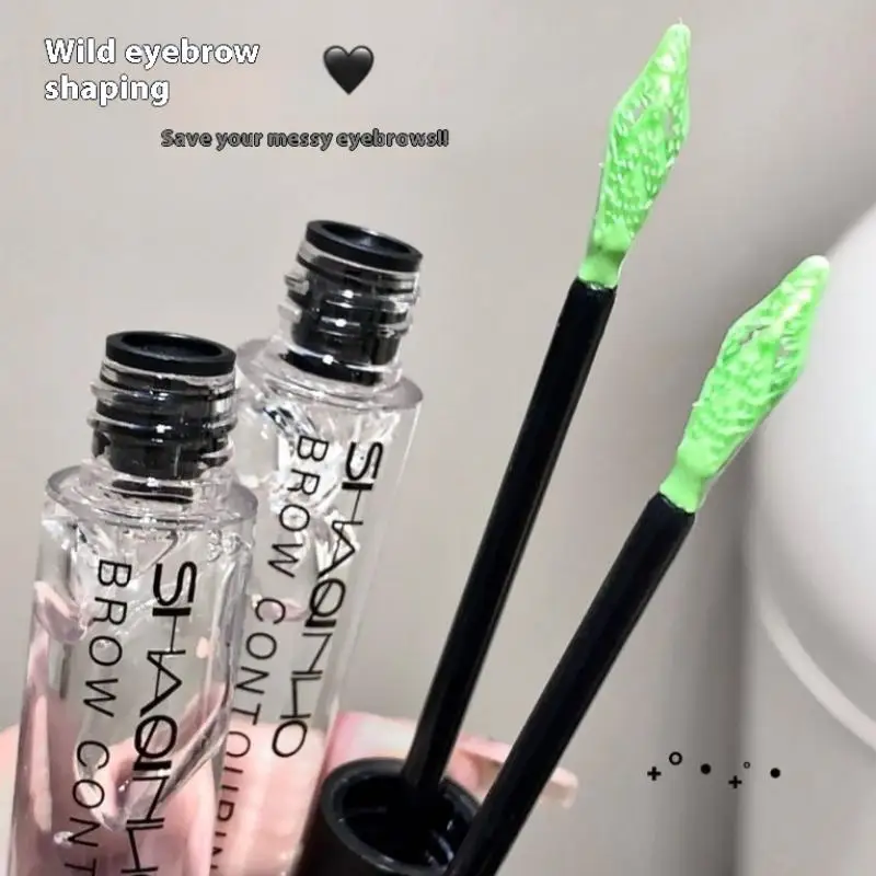 12g 3D Che Modella Radice Trasparente Gel per Sopracciglia Selvaggia Trasparente Styling Fissaggio Sopracciglia Tenuta 16 Ore Impermeabile Trucco per Sollevamento Sopracciglia ad Asciugatura Rapida