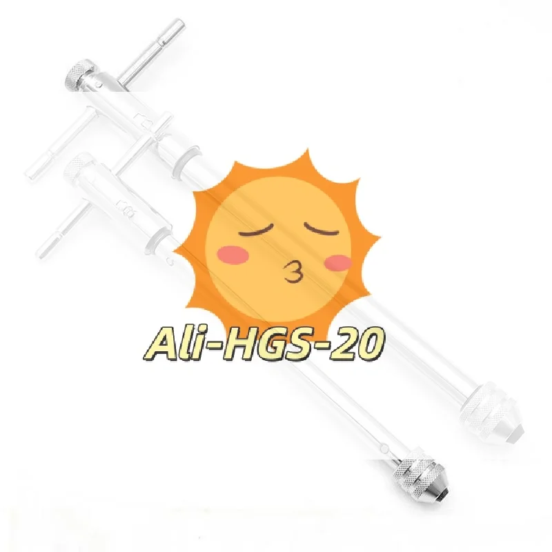 

M3-8 M5-12 Adjustable T-Handle Ratchet Hand Tap Holder Wrench Extended Tapping Forward And Reverse Hand Tapping Accessories Tool