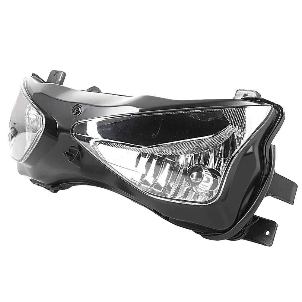 ZX-6R Motorcycle Front Headlight Headlamp Light Assembly For Kawasaki ZX6R ZX636 2003 2004 Accessories