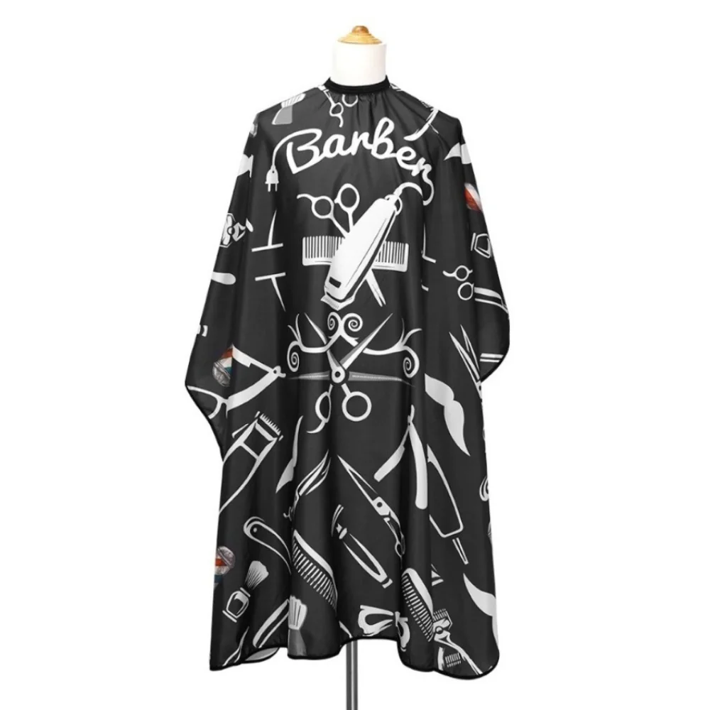 

Professional Barbershop Capes Styling Tools Waterproof Salon Haircutting Capes Hair Dyeing Antistatic Hairdresser Apron Barber