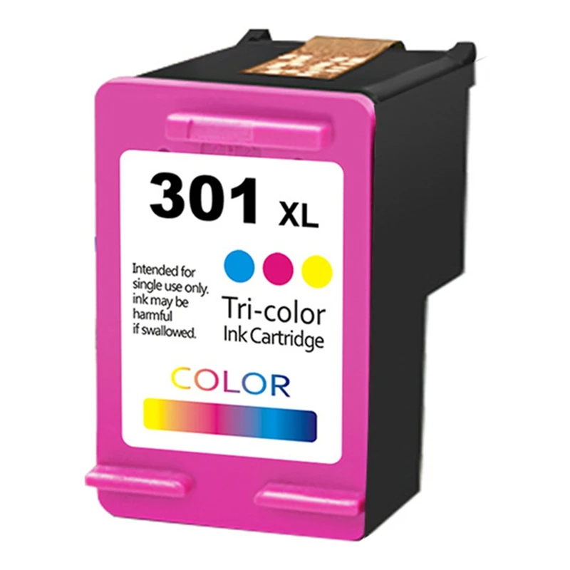 301XL Ink Cartridge Replacement For HP 301 Compatible With Deskjet 1000 1050 2050 2630 2540 2510 Printers