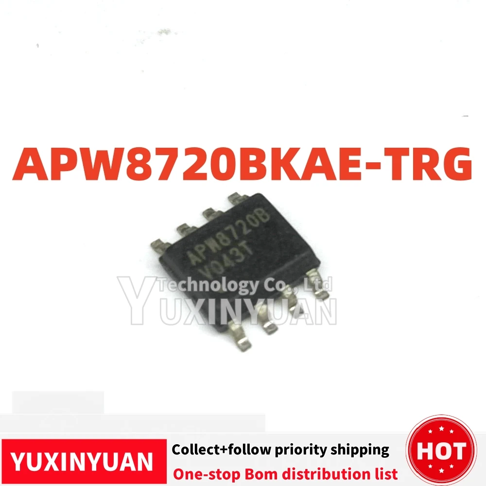 5PCS/LOT APW8720BKAE-TRG APW8720BKAETRG    8720B SOP8   IC   100%good YUXINYUAN
