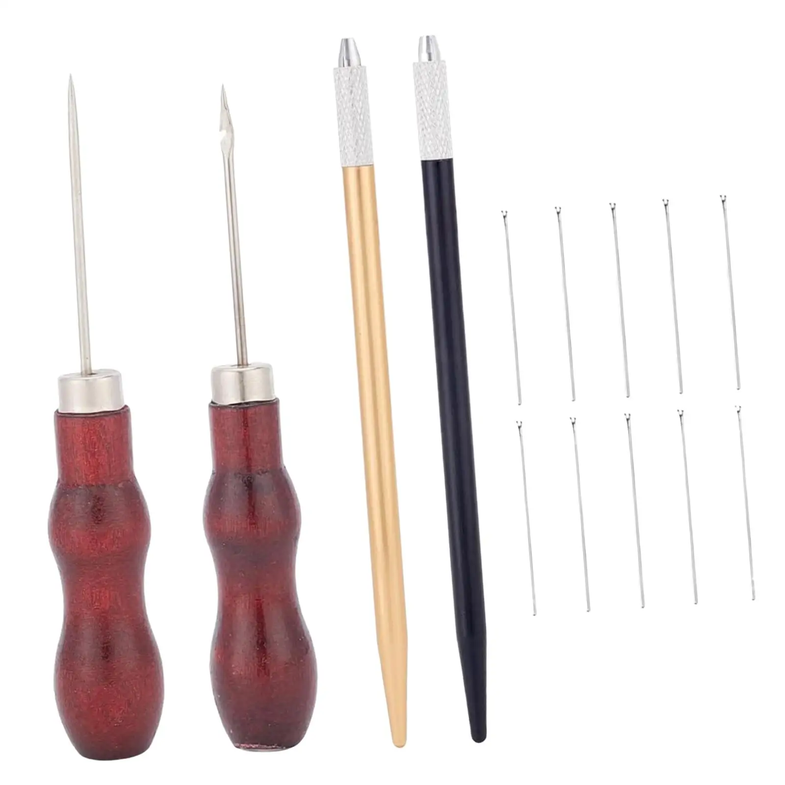 Doll Hair Rooting Tool Tools Supplies for DIY Handle Dolls Hairpiece Easy to Use Alloy Rooting Pins Doll Making Kit