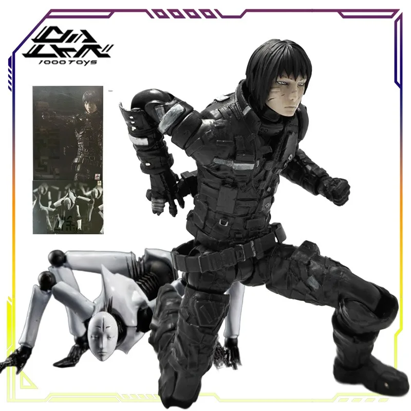

SENTINEL CO.LTD Original 1000Toys Blame Series Wuhai\Expulsion System Anime Action Figure Model Toys Model Gifts for Boys