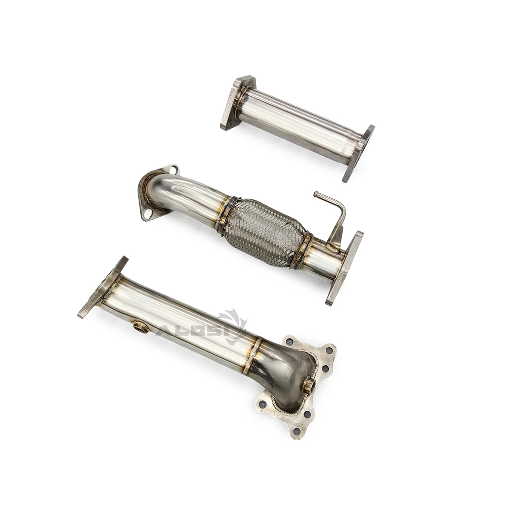 

OEM Exhaust Downpipe For Honda SPIRIOR 2.4 2009-2016 Engine Stainless Steel Exhaust Muffler Pipe