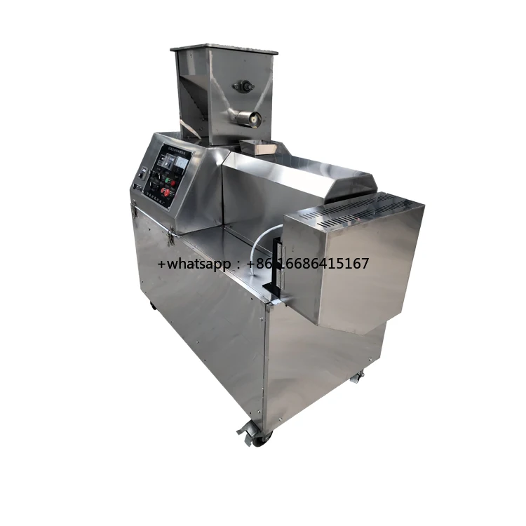 

Automatic Cold Pressed Extruder Dry Wet Pet Food Machine
