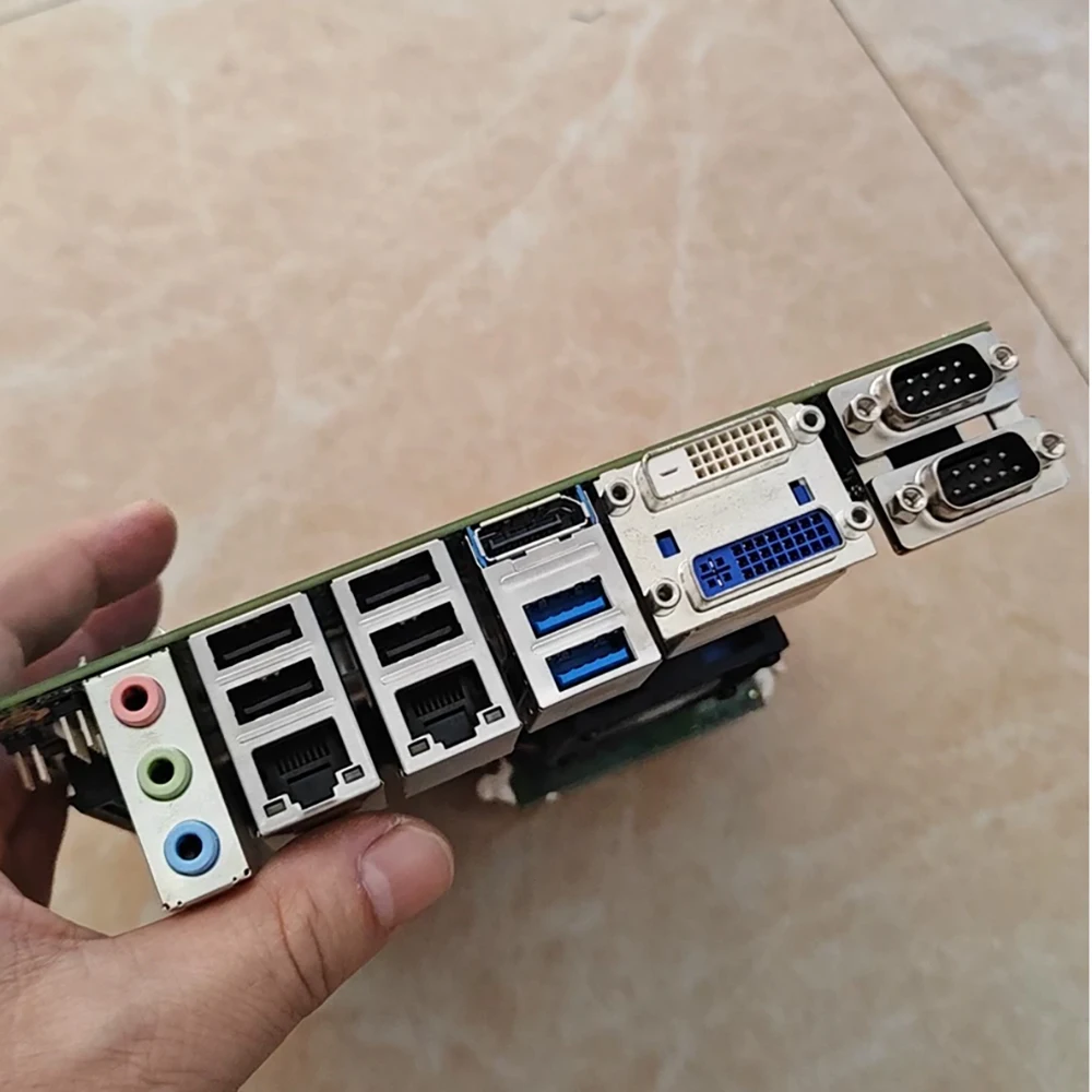 MI970VF SBC MINI-ITX Industrial Control Motherboard