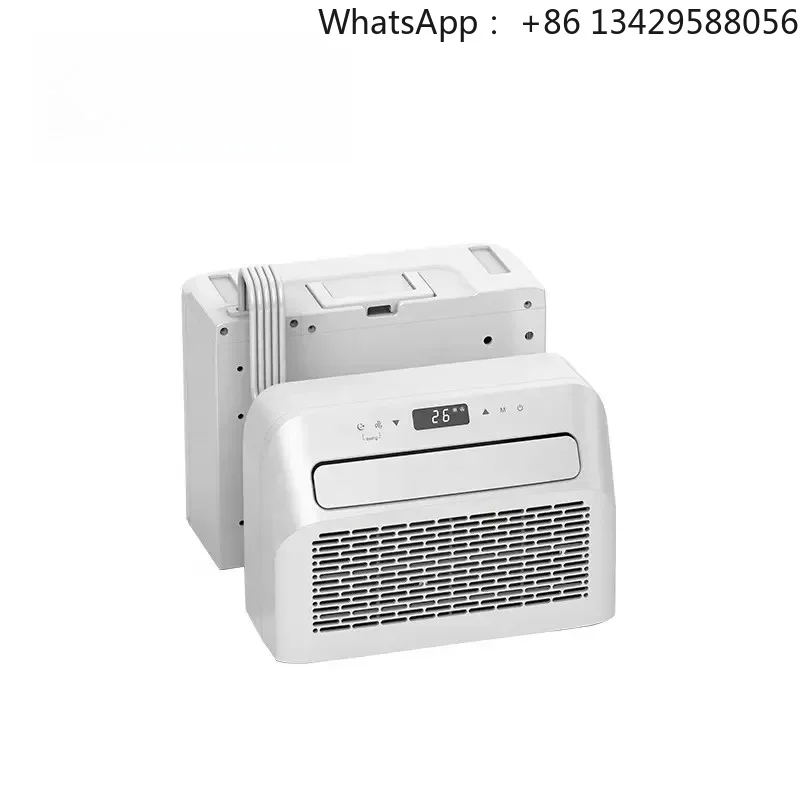 Trendy New 5000Btu Mobile Split Caravan Air Conditioner Outdoor Camping Split Air Conditioning Unit For RV Camper