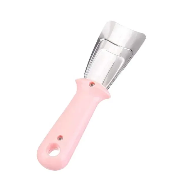 3-color Portable Metal Defrost Shovel Refrigerator Scraper Kitchen Cleaning Nonstick