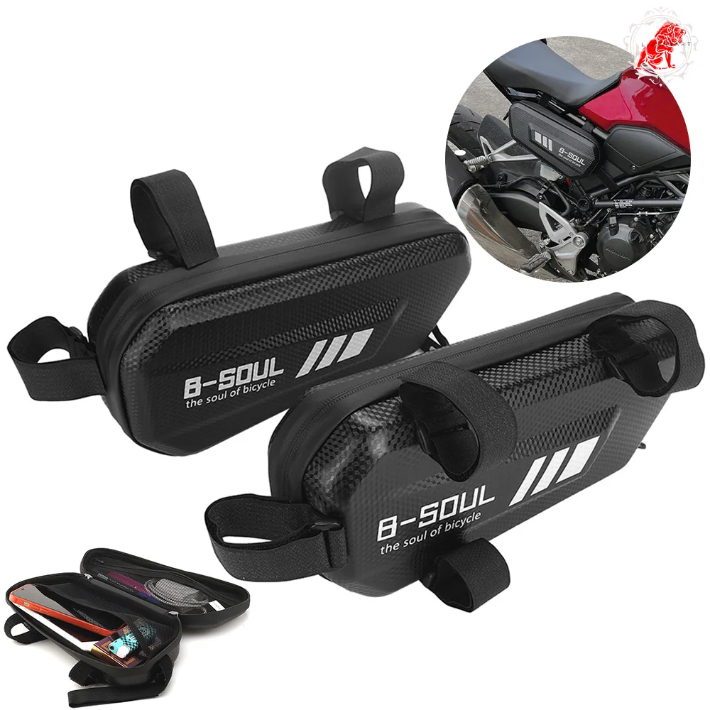 For Honda Cb125r Cb250r Cb300r Cb 125 250 250R New Bags Waterproof Toolbox Side Bag Motorcycle Storage Accessories Fairing Frame