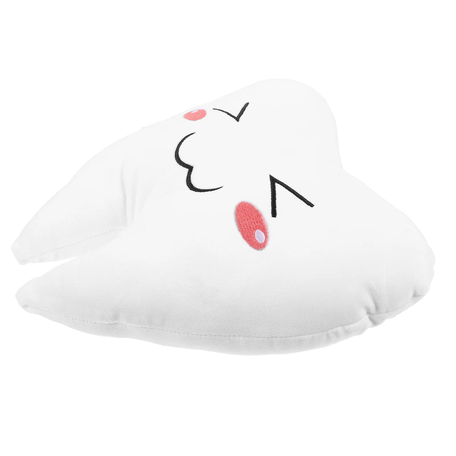 

Plush Chair Cushion Dental Pillow Tooth Hugging Seat Decorative Pillows for Couch