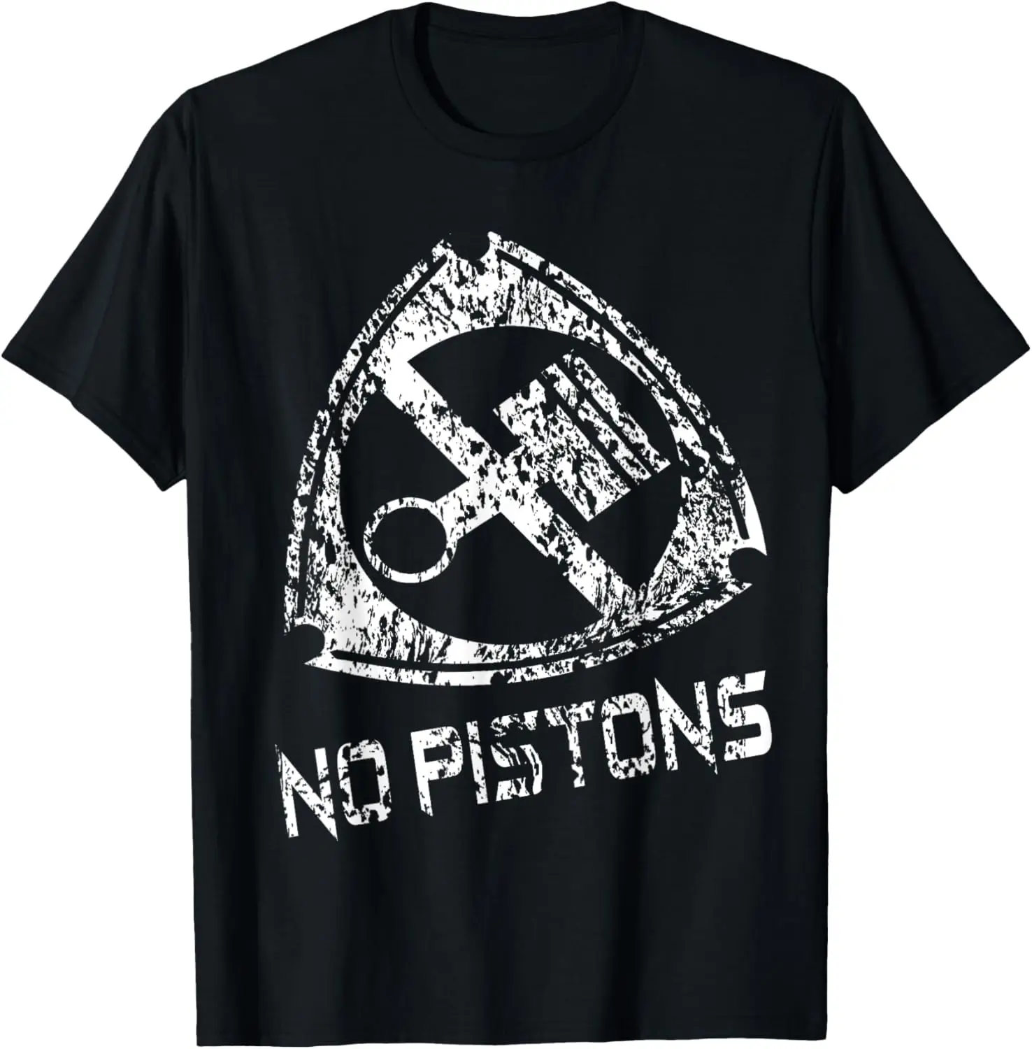 

Car Enthusiast No Pistons Rotary Engine Wankel T-Shirt